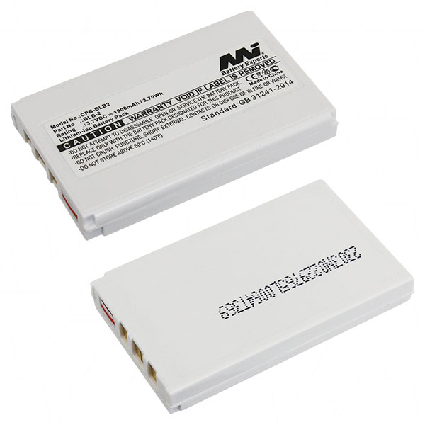 MI Battery Experts CPB-BLB2-BP1